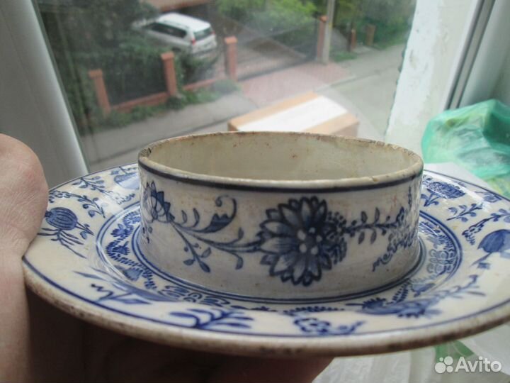 Раскопки Кёнигсберга (11 шт посуда villeroy boch)