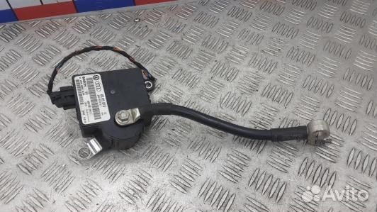 Клемма аккумулятора минус audi A6 C6 (PUK15X401)