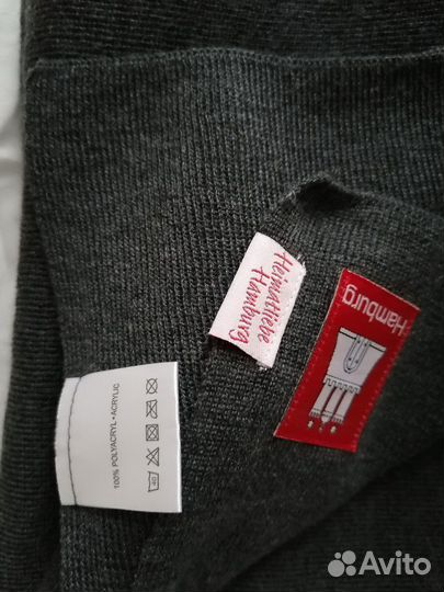 Шарф Hamburg Гамбург подарочный коллекционный новы