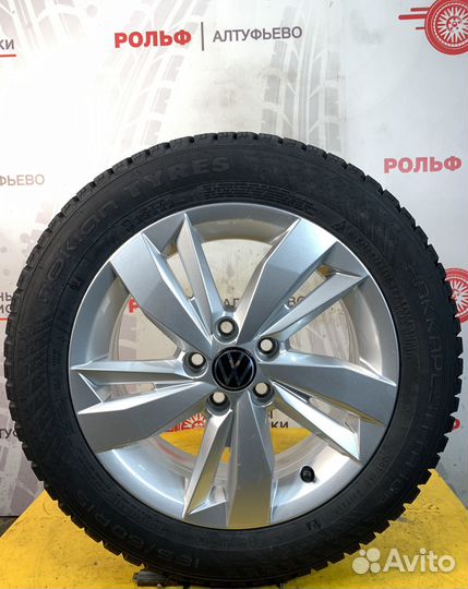 Колеса оригинал Volkswagen Polo Nokian 185/60 R15