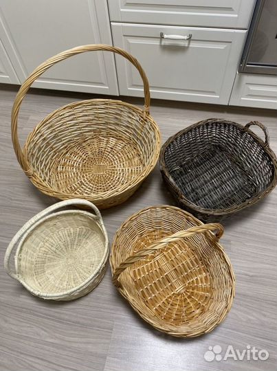 Корзина плетеная