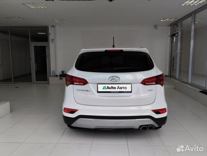 Hyundai Santa Fe 2.4 AT, 2015, 117 000 км