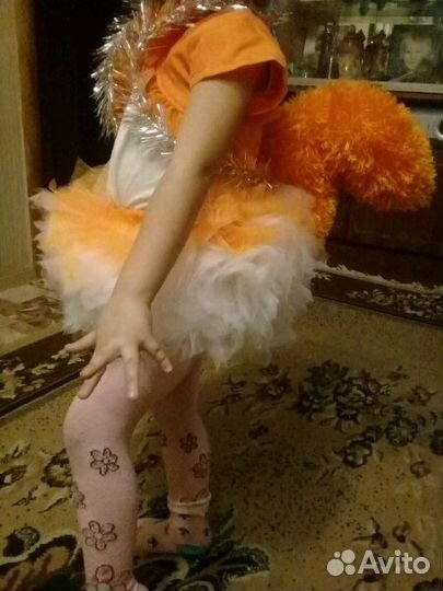 Костюм лисы и белочки.положение хвоста меняется