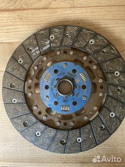 Сцепление на ford tourneo connect 1.5 D 2018