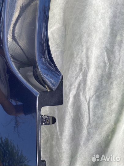 Задний бампер opel corsa d 2008