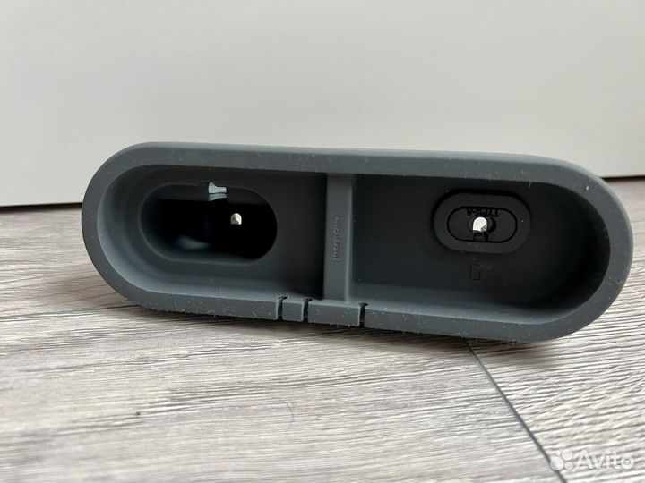 Зарядная станция Deppa серая