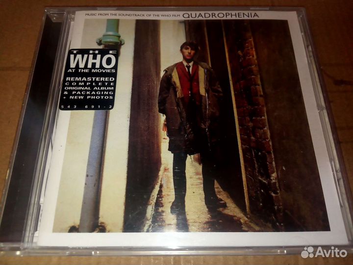 The Who - фирменные CD
