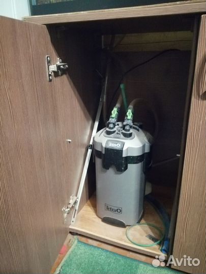 Аквариум с тумбой 160л