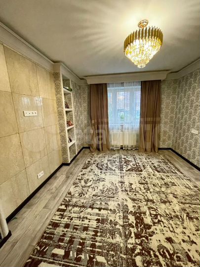 2-к. квартира, 53 м², 2/17 эт.