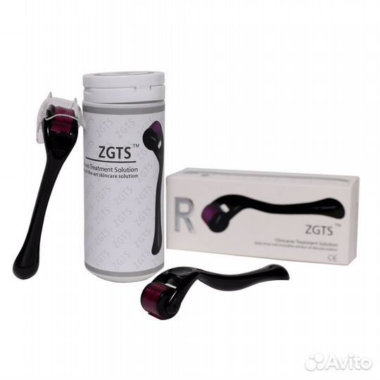 Мезороллер zgts-100 540 игл длиной 1.0 мм