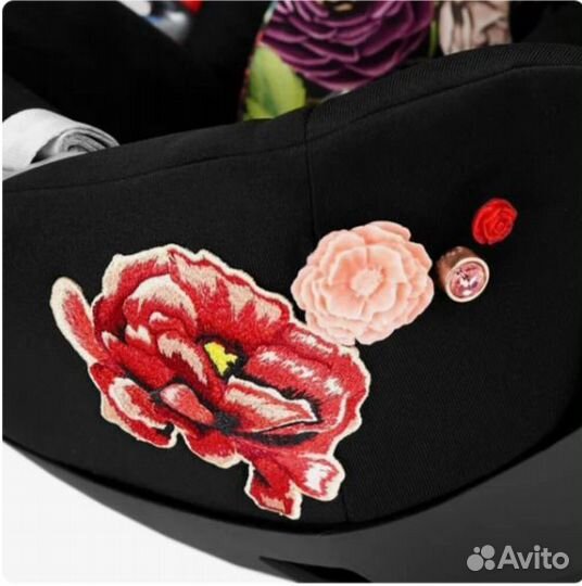 Автолюлька Cybex Cloud z i-size FE Spring + База