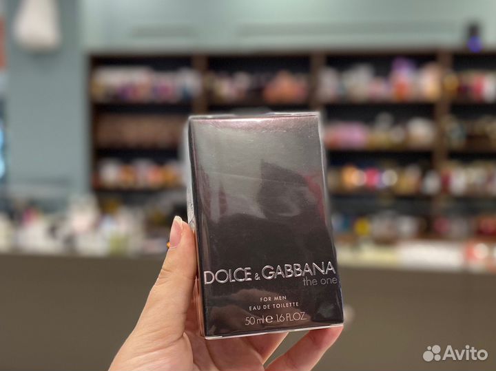 Туалетная вода Dolce & Gabbana The One Men 50ml