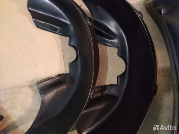 Подкрылки на ford focus 2