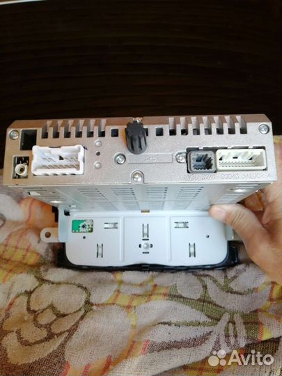 Магнитола на ниссан террано 2018 года