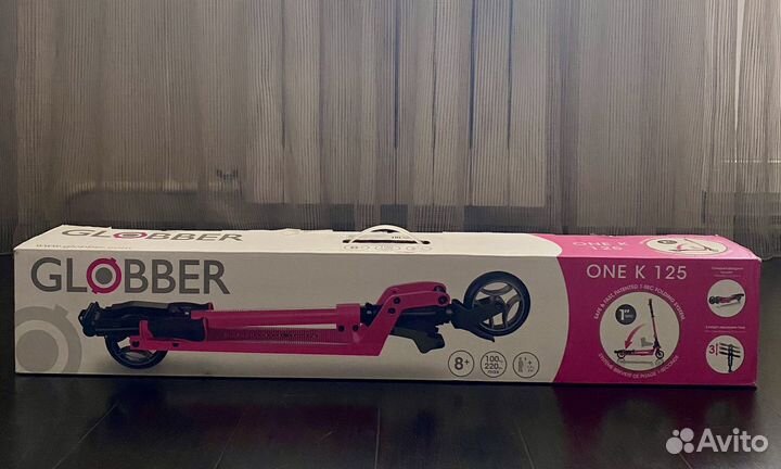 Самокат Globber One K125 новый
