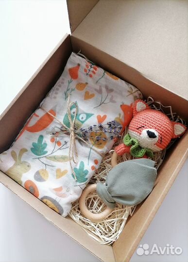 Комплект для новорождённого