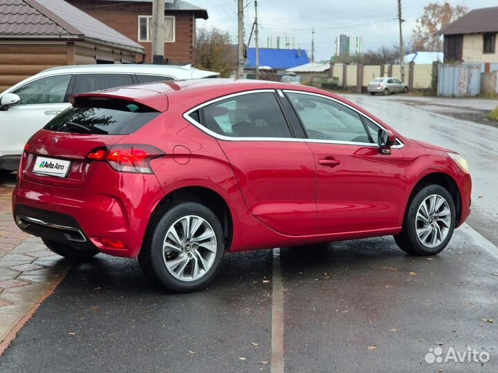 Citroen DS 4 1.6 AT, 2013, 217 000 км