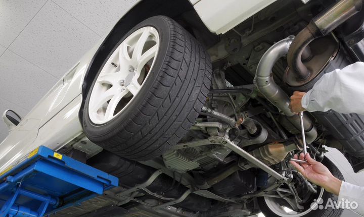 Диагностика подвески Hyundai Sonata 2017-2019