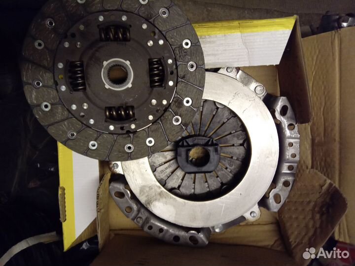 Сцепление лада ларгус, nissan, dacia,renault