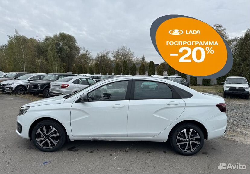 ВАЗ (LADA) Vesta 1.8 CVT, 2024