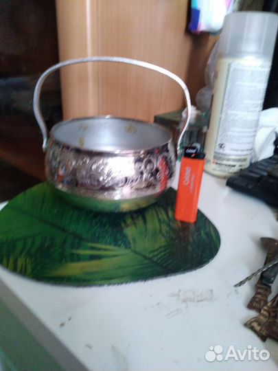 Мельхиоровая посуда СССР