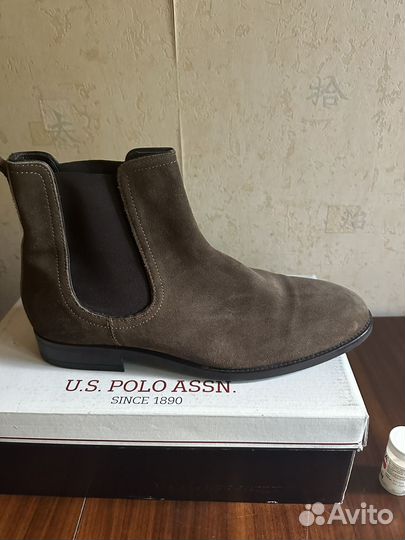 Massimo dutti ботинки оригинал