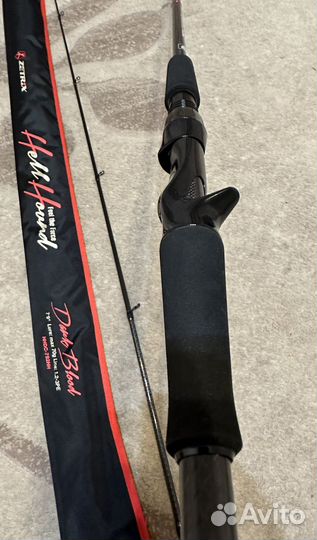 Спиннинг Zetrix HellHound Dark Blood hhdc-792HH