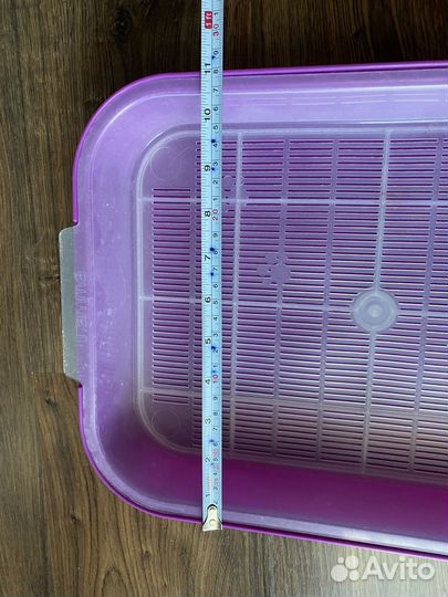 Лоток кля котов 38*28*7 см