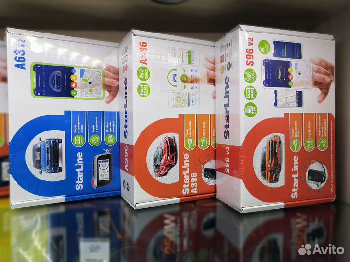 Автосигнализация StarLine A93 с автозапуском