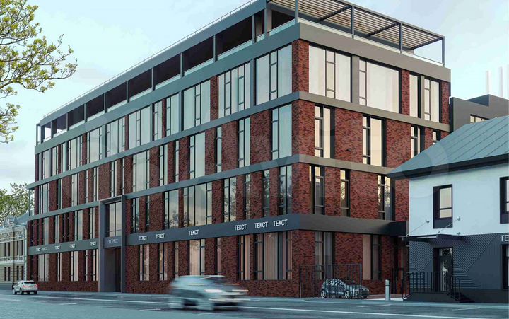 Офис с шикарным панорамным видом из окна, 32.5 м²