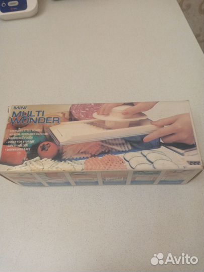 Терка шинковка ручная Mini Multi Wonder