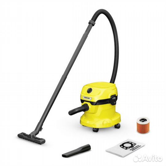 Хозяйственный пылесос Karcher WD 2 Plus V-12/4/18С