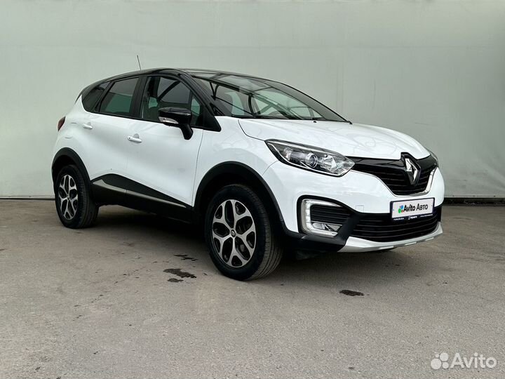 Renault Kaptur 1.6 CVT, 2017, 123 085 км