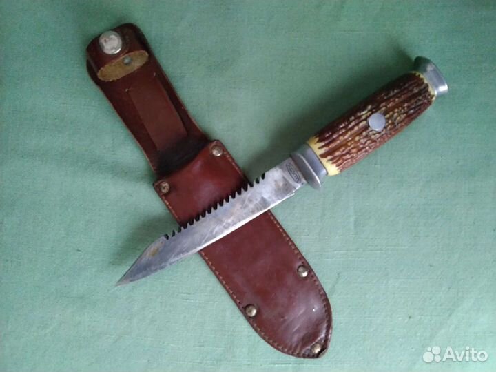 Нож охотничий 