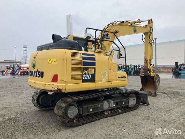 Гусеничный экскаватор Komatsu PC120, 2018