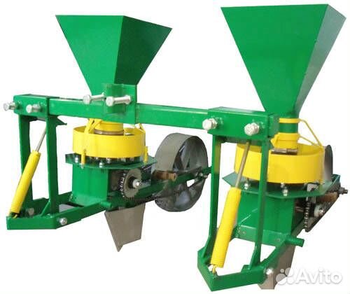 Картофелекопалка для минитрактора