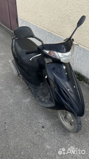Suzuki address v50 fuel injection
