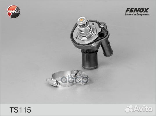 Термостат (+82C) в корпусе Ford Mondeo, S-Max