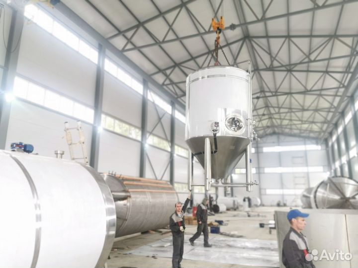 Цилиндро-конический танк. цкт