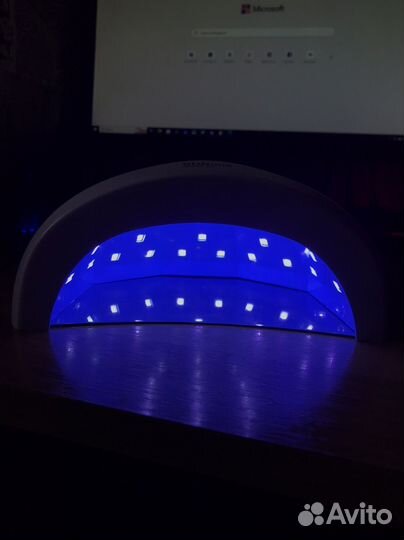 Лед лампа для маникюра