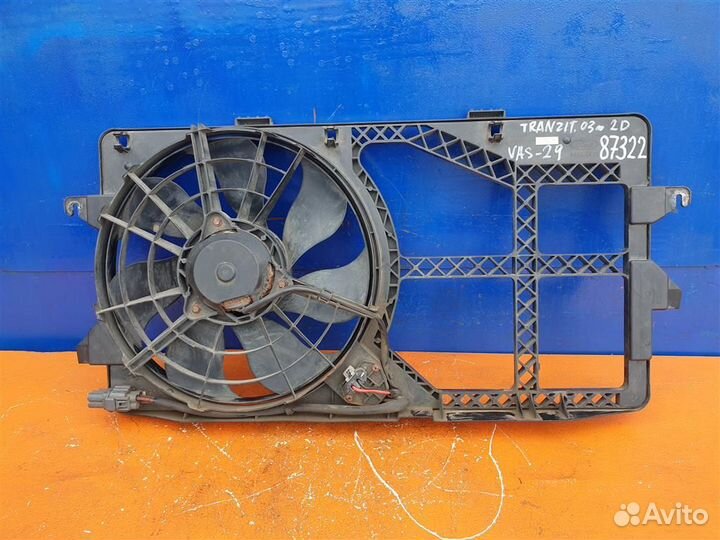 Вентилятор радиатора Transit 6 2000-2006 4714458