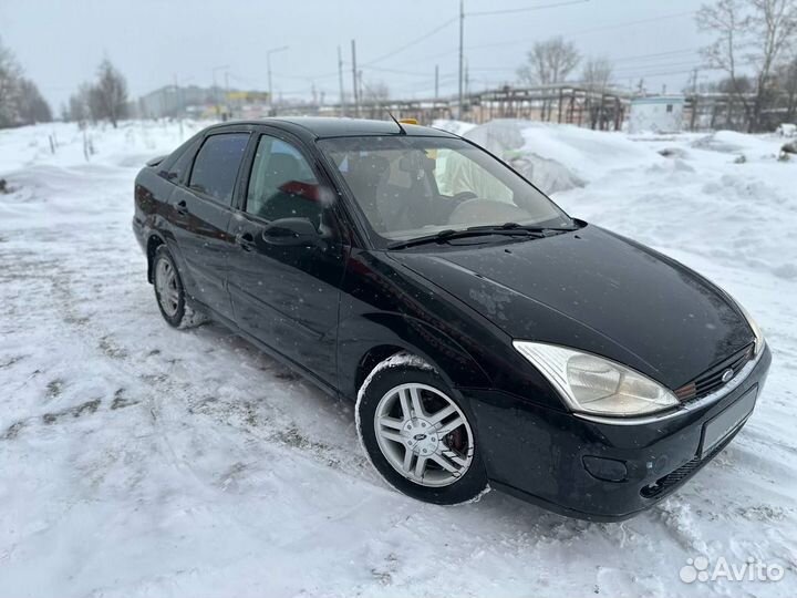 Ford Focus 2.0 AT, 2000, 250 000 км