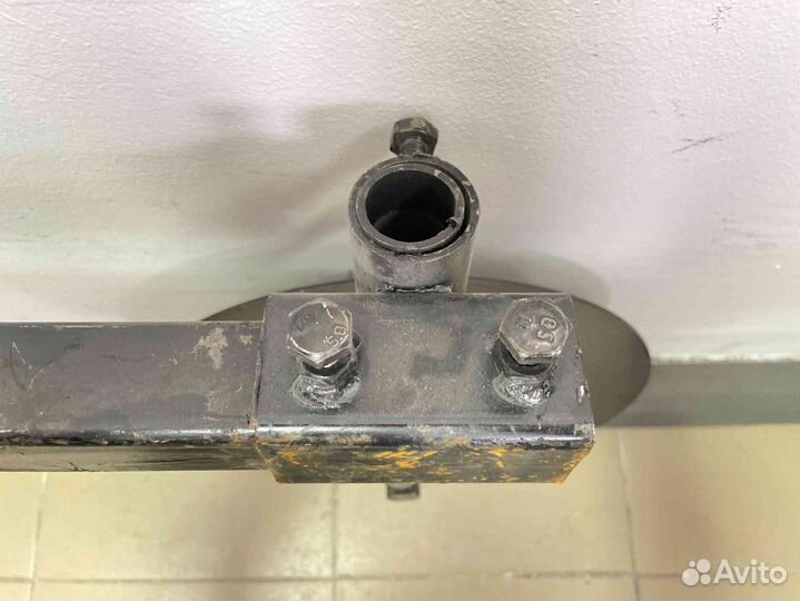 Окучник дисковый регулируемый на траверсе без сцеп