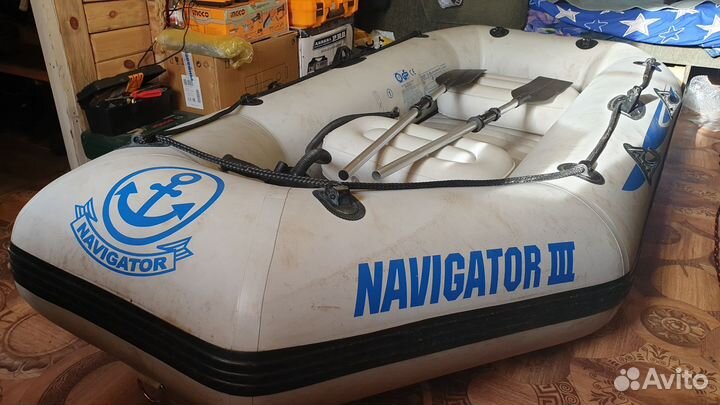 Лодка надувная navigator 3