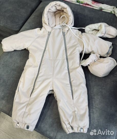 Детский зимний комбенизон