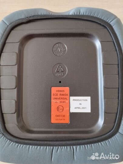 Автокресло бустер от 15 кг до 36