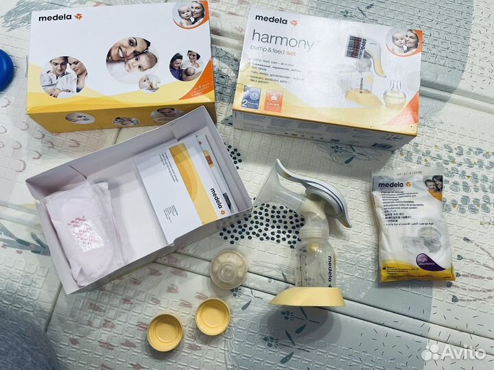 Молокоотсос medela harmony