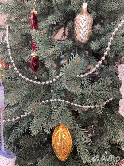 Елка искусственная литая 210 бу