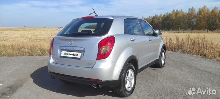 SsangYong Actyon 2.0 AT, 2011, 158 537 км