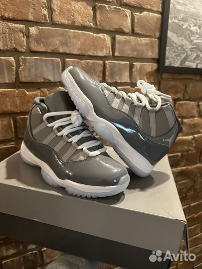 Nike Air Jordan 11 cool grey Оригинал
